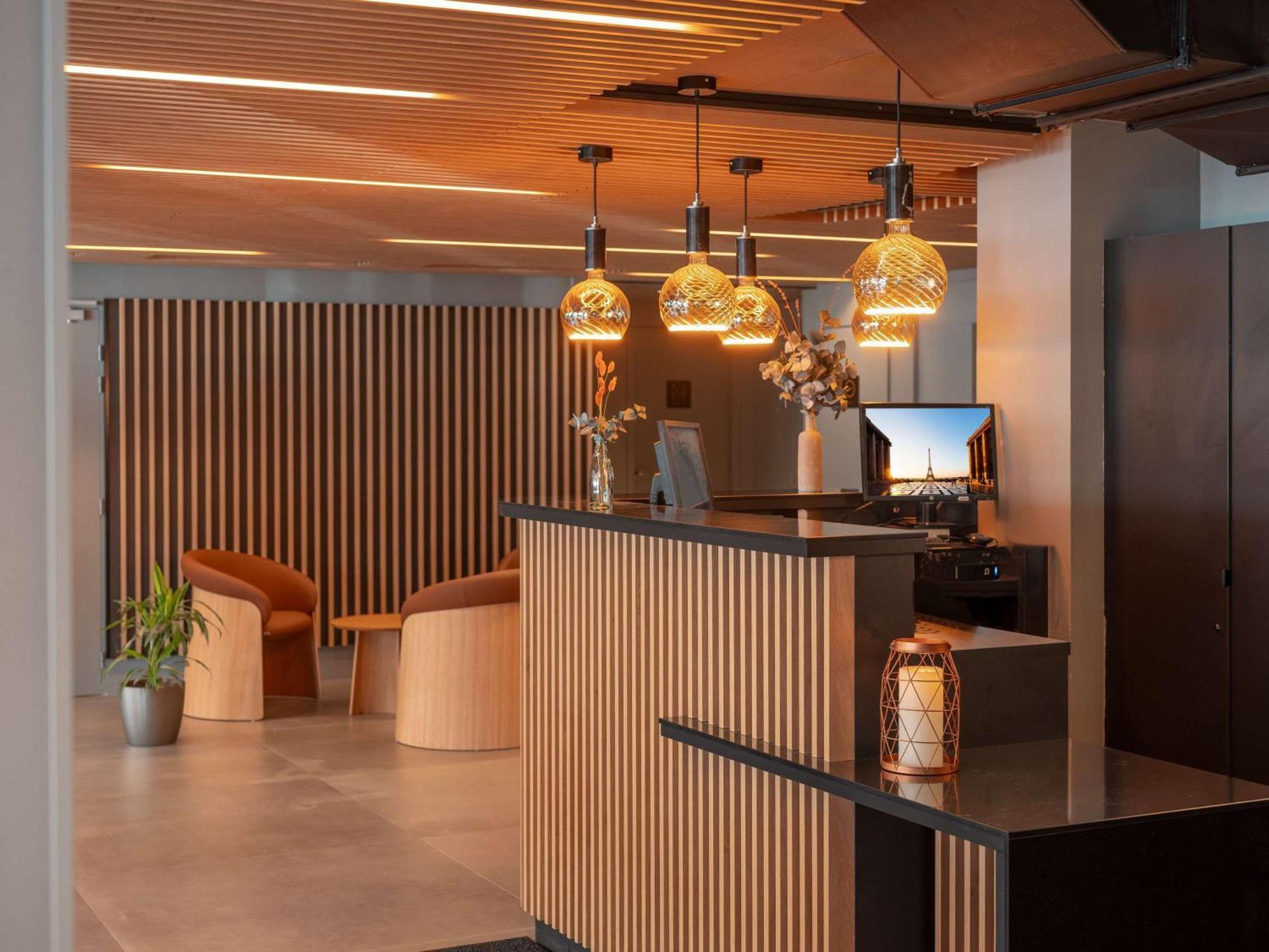 Ibis Styles Fontenay Exterior photo